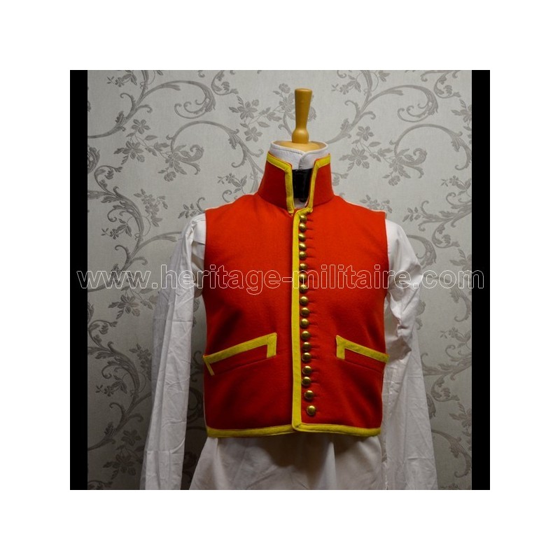 Civilian vest hussar Empire model 4