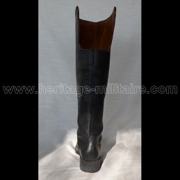 Bottes de cavalerie modèle n°3 bout rond