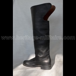 Bottes de cavalerie modèle n°3 bout rond