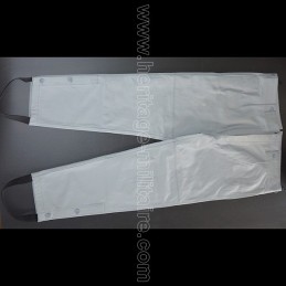 Pantalon de sous-marinier en cuir équipage "U-Boat" Allemand WWII