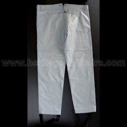 Pantalon de sous-marinier en cuir équipage "U-Boat" Allemand WWII