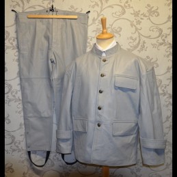 German Leather Submariner Pant crew U-Boat WWII