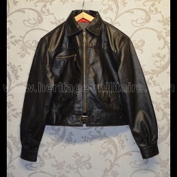 Germain leather jacket pilot fighter WWII mod 1