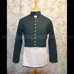 Veste d'écurie 7 ème hussard 1er Empire  