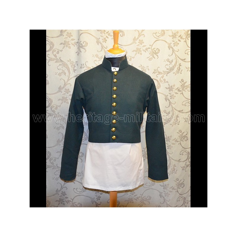 Veste d'écurie 7 ème hussard 1er Empire  