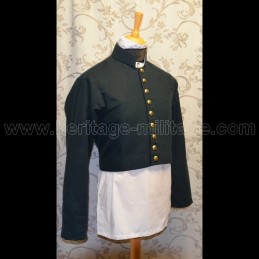 Veste d'écurie 7 ème hussard 1er Empire  