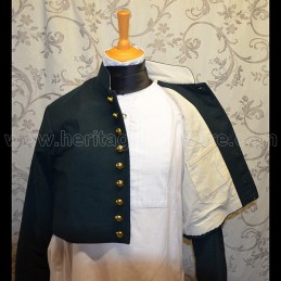 Veste d'écurie 7 ème hussard 1er Empire  