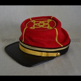 Kepi officer Captain Danjou CAMERONE 1863 Napoleon III