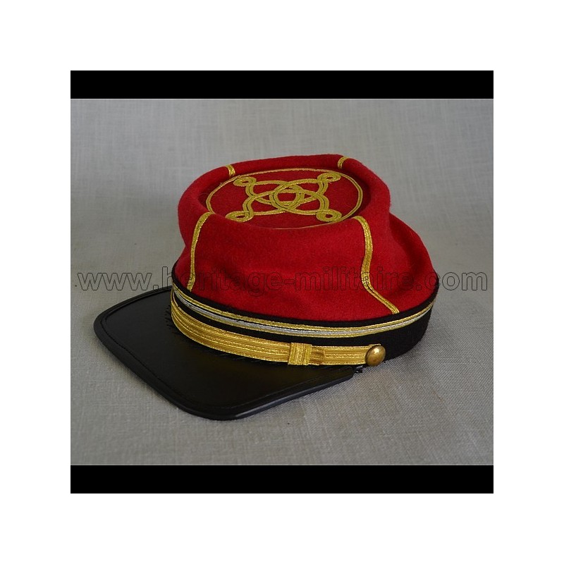 Kepi officer Captain Danjou CAMERONE 1863 Napoleon III