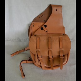 leather saddlebags
