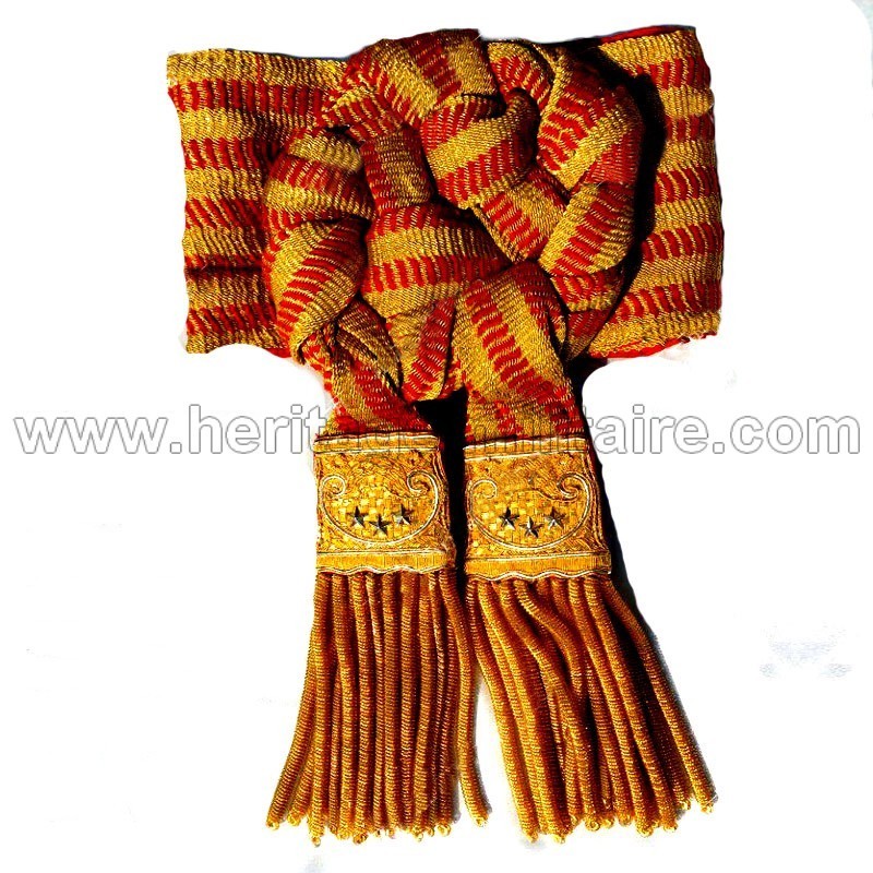 Brigade General's Scarf first Empire  N1er