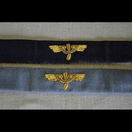 Embroidered harmband French pilot 1914-1918