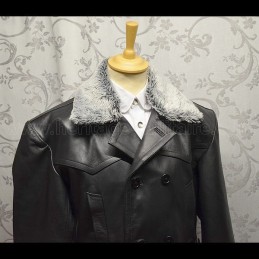 Germain leather jacket Kriegsmarine Officer WWII