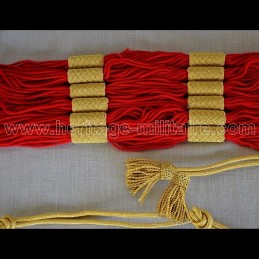 Ceinture echarpe d'officier de cavalerie légère