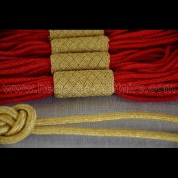 Ceinture echarpe d'officier de cavalerie légère