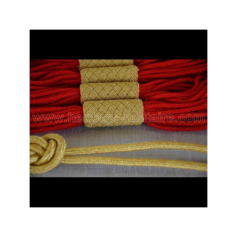 Écharpe,Taille Écharpe Ceinture Écossais Guards Officier’S Or