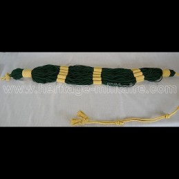 Ceinture echarpe d'officier de cavalerie légère