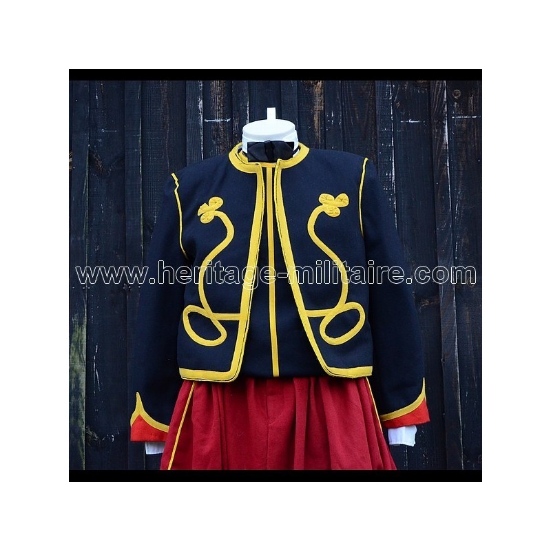 Zouave jacket, Guard or Line model, Napoleon III - 14/18