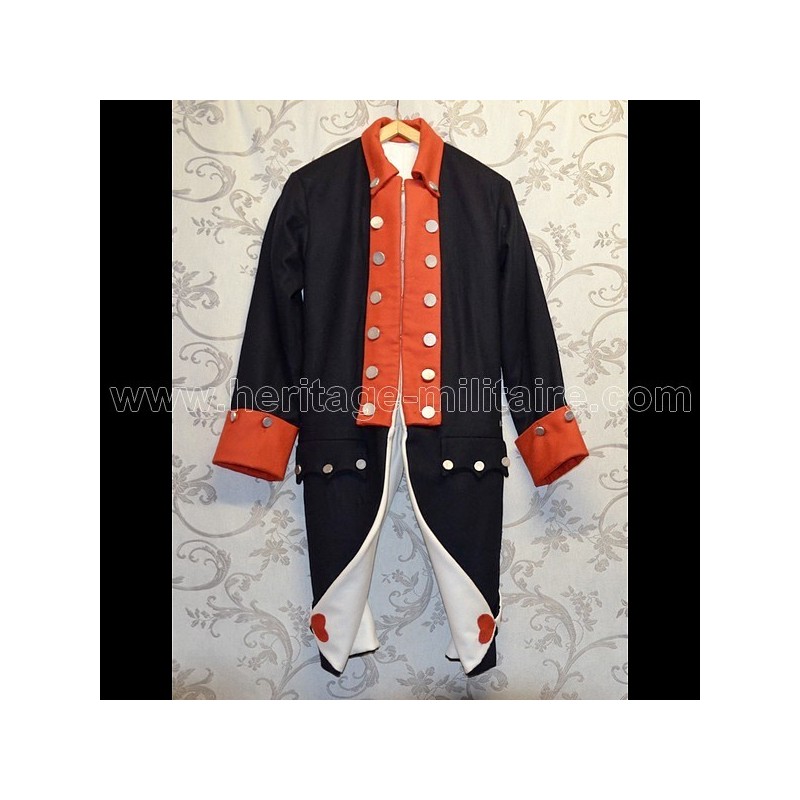 Frock coat  Infanterie 1777 USA