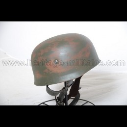 German paratrooper helmet aged appearance