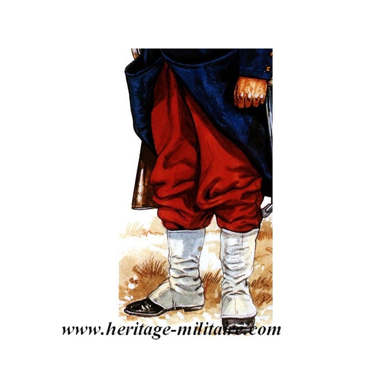 Pantalon rouge Infanterie  française Napoleon III