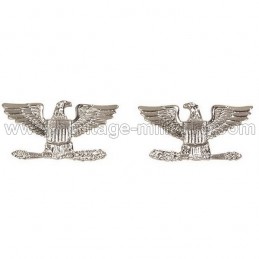 Insignes de grade de col officier COLONEL US WWII