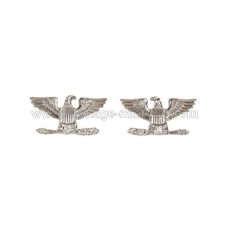 Rank Officer Badge COLONEL US WWII