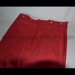 Red "Garance" pants Infantry French mod 1893 WWI 