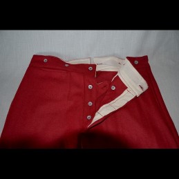 Pantalon rouge garance Infanterie mod 1893 française WWI