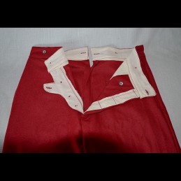 Pantalon rouge garance Infanterie mod 1893 française WWI