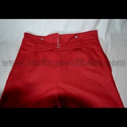 Red "Garance" pants Infantry French mod 1893 WWI 