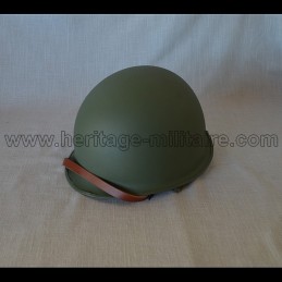 US M1 helmet with WWII liner