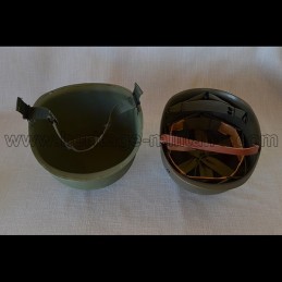 Casque US M1 avec liner WWII