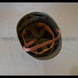 Casque US M1 avec liner WWII