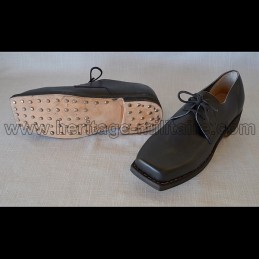 Chaussure époque XIX ème siècle