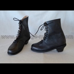 Lady bottines XIXe century