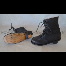 Lady bottines XIXe century