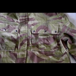 Veste de parachutiste Français mod 1947 1952 Guerre d'Indochine