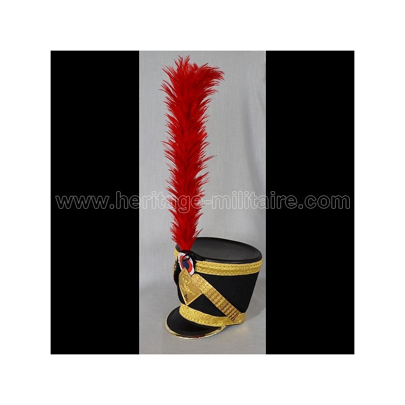 Shako Officier 4ème Hussard N1er