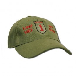 Vietnam cap "1st Infantry Division"