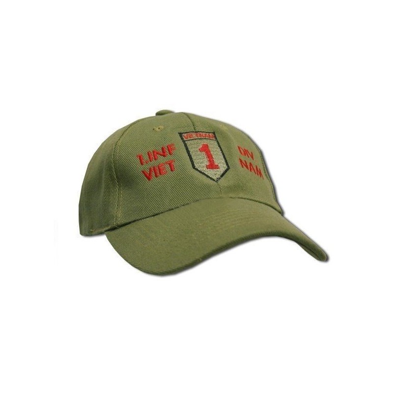 Vietnam cap "1st Infantry Division"