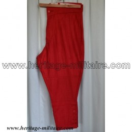 Red breeches cavalry French Napoleon III