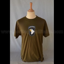 T-Shirt "101 St Airbone VA" USA WWII