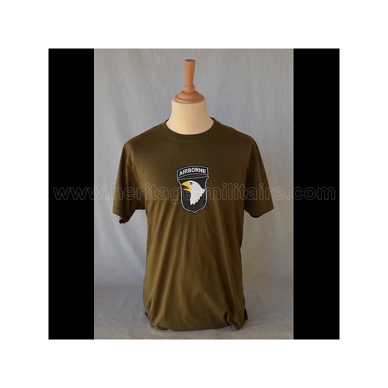 T-Shirt "101 St Airbone VA" USA WWII