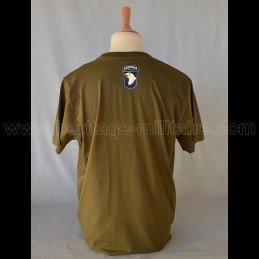 T-Shirt "101 St Airbone VA" USA WWII