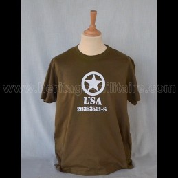 T-Shirt "Allied Star" USA WWII