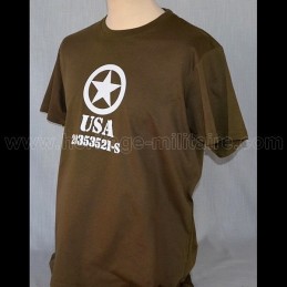 T-Shirt "Allied Star" USA WWII