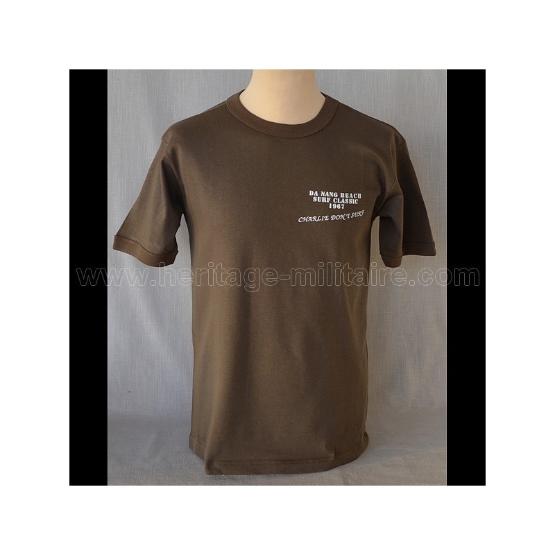 T-Shirt "Surf Team" USA Vietnam