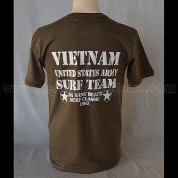 T-Shirt "Surf Team" USA Vietnam