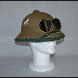 Casque Afrikakorps Allemand WWII